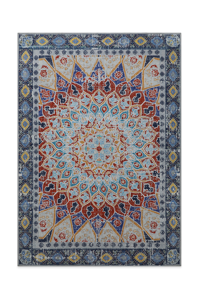 Colorful Persian Pattern Rug