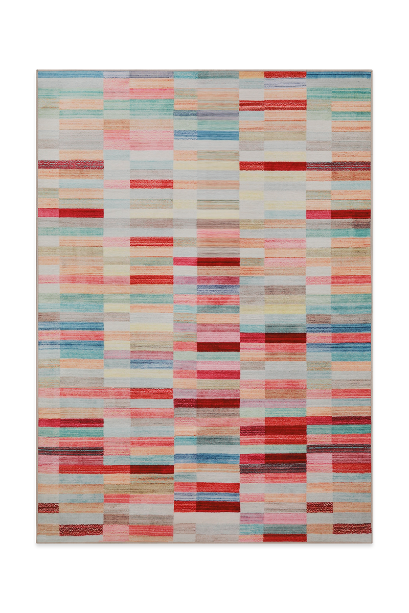 Colorful Modern Pattern Rug