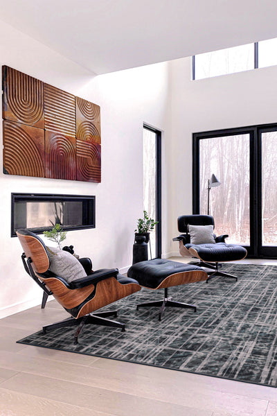 Abstract Multi-Directional Rug Home