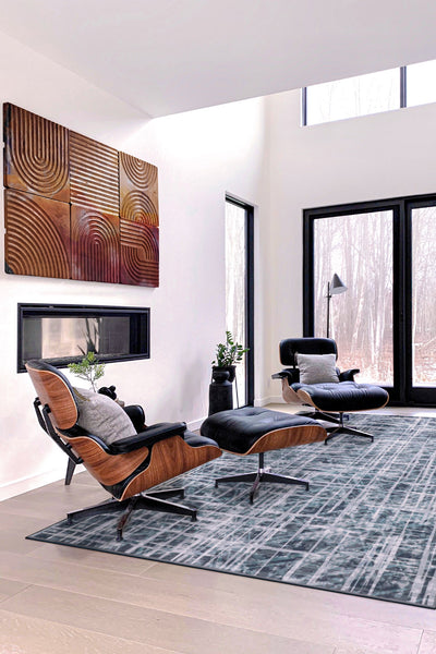 Abstract Multi-Directional Rug